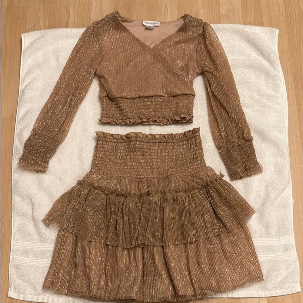 Kids Gold Matching Set